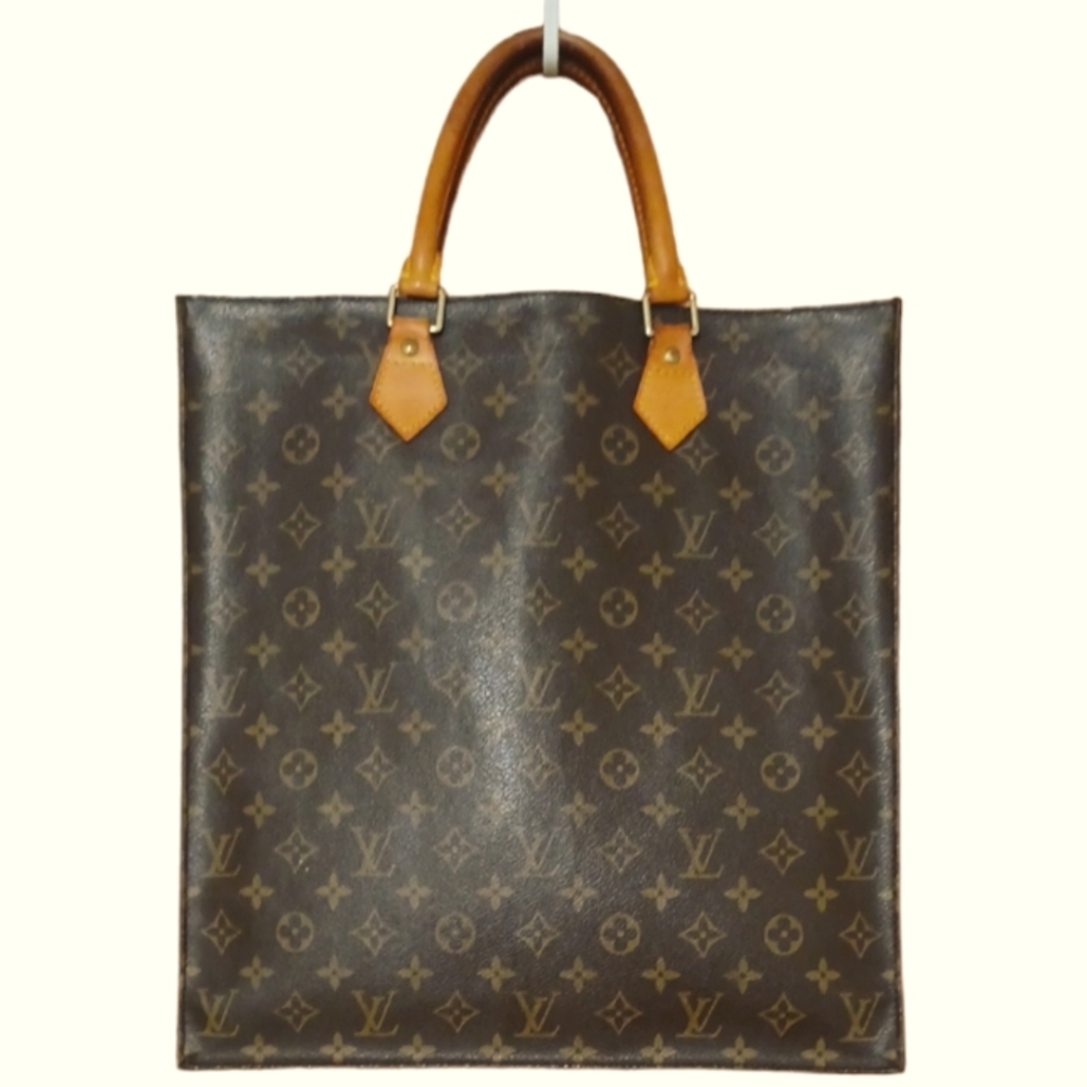 ✨️LOUIS VUITTON MONOGRAM CANVAS SAC PLAT TOTE